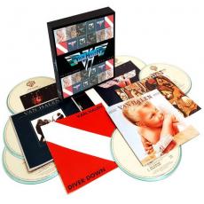 6CD / Van Halen / Studio Albums 1978-1984 / 6CD / Limited / Box