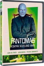 DVD / FILM / Fantomas kontra Scotland Yard