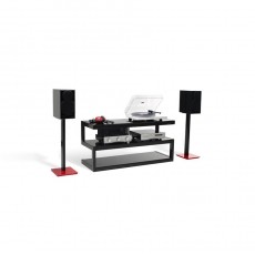 HIFI / HIFI / Hi-Fi stolek / Norstone:Esse AV / White / Black