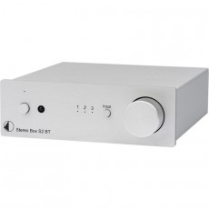 HIFI / HIFI / Integrovan zesilova:Pro-Ject Stereo Box S2 BT / Silver