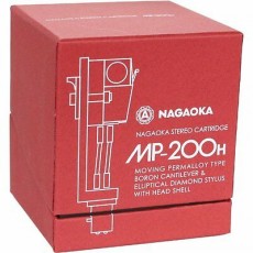 Gramofony / GRAMO / Gramofonov penoska / Nagaoka MP-200H / MP-200+Headshell