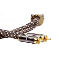 HIFI / HIFI / Signlov kabel:Dynavox Black Line Stereo / RCA / 1,5m