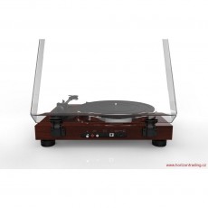 Gramofony / GRAMO / Gramofon Thorens TD 202 / Walnut Piano / Ortofon 2M Blue