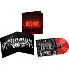 LP / AC/DC / Power Up / Vinyl / Coloured / Opaque Red