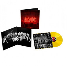 LP / AC/DC / Power Up / Vinyl / Coloured / Transparent Yellow