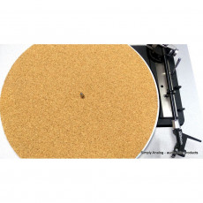 Gramofony / GRAMO / Slipmat Simply Analog Standard Cork / Korkov