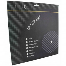 Gramofony / GRAMO / Slipmat Ludic High Density Cork & Rubber LP Mat