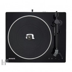 Gramofony / GRAMO / Gramofon Aiwa APX-680BT / Audio Technica AT3600L / Black Gramofony / GRAMO / Gramofon Aiwa APX-680BT / Audio Technica AT3600L / Black