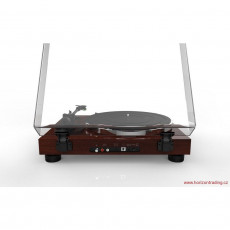 Gramofony / GRAMO / Gramofon Thorens TD 202 / Walnut Piano / Ortofon 2M Red