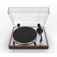 Gramofony / GRAMO / Gramofon Thorens TD 402 DD / Walnut+Ortofon 2M Red