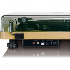 Gramofony / GRAMO / Gramofon Lenco L-30 / Wood