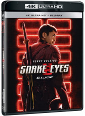 UHD4kBD / Blu-ray film /  G.I.Joe:Snake Eyes / UHD+Blu-Ray