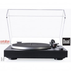 Gramofony / GRAMO / Gramofon Dual CS 518 High Fidelity / Black / 2M Bronze