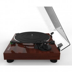Gramofony / GRAMO / Gramofon Thorens TD 202 / walnut Piano / AT-95E