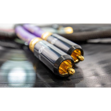 Gramofony / GRAMO / Gramofonov kabel:Tellurium Q Ultra Black II / RCA / 1m