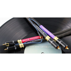 Gramofony / GRAMO / Gramofonov kabel:Tellurium Q Black Diamond / RCA-RCA / 1m