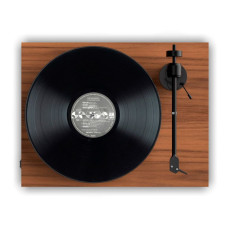 Gramofony / GRAMO / Gramofon Pro-Ject E1 / Walnut+OM5E