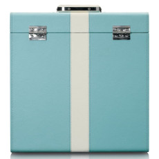 Gramofony / GRAMO / Kufr na vinyly / Lenco TTA-301 / Blue