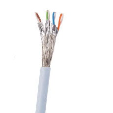 HIFI / HIFI / Ethernet kabel:Supra CAT 8 STP Patch FRHF / 0.5m