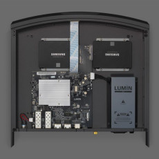 HIFI / HIFI / Music Server:Lumin L2 / Silver