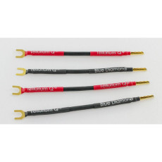 HIFI / HIFI / Repro propojky:Tellurium Q Blue Diamond Jumpers / 4x30cm
