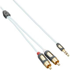 HIFI / HIFI / Signlov kabel:Supra MP-Cable Mini Plug-2RCA / 2m