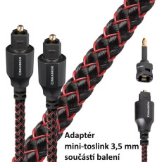 HIFI / HIFI / Optick kabel:Audioquest Cinnamon Optilink / 0,75m
