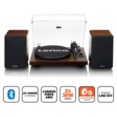 Gramofony / GRAMO / Gramofon Lenco LS-600WA / Gramofon+reproduktory Gramofony / GRAMO / Gramofon Lenco LS-600WA / Gramofon+reproduktory