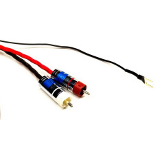 Gramofony / GRAMO / Gramofonový kabel:Tesla Sonet Phono Silver / 1m Gramofony / GRAMO / Gramofonový kabel:Tesla Sonet Phono Silver / 1m