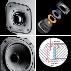 HIFI / HIFI / Repro centr�ln� / Indiana Line Diva 752