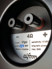 HIFI / HIFI / Repro reglov:Elfton Vigo MkII / 2ks