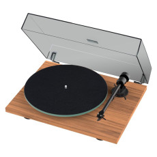 Gramofony / GRAMO / Gramofon Pro-Ject T1 EVO Phono+OM10 / Walnut