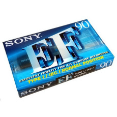 MC / HIFI / Magnetofonová kazeta Sony C-90EFB / 1Ks MC / HIFI / Magnetofonová kazeta Sony C-90EFB / 1Ks