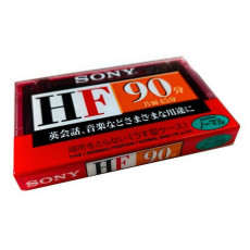 MC / HIFI / Magnetofonová kazeta Sony C-90HFA / 1Ks MC / HIFI / Magnetofonová kazeta Sony C-90HFA / 1Ks