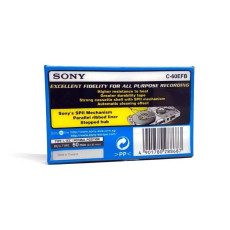 MC / HIFI / Magnetofonová kazeta Sony C-60EFF / 1Ks MC / HIFI / Magnetofonová kazeta Sony C-60EFF / 1Ks