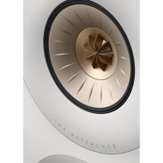 HIFI / HIFI / Repro sloupov�:Kef Reference 5 Meta / Gloss White Champ..