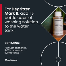 Gramofony / GRAMO / �ist�c� tekutina pro pra�ku Degritter Machine Cleaning