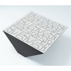 HIFI / HIFI / Basov� past Sonitus:Decotrap Maze / WW White Wood / 2ks