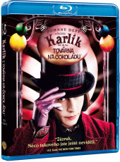 Blu-Ray / Blu-ray film /  Karlk a tovrna na okoldu / Blu-Ray