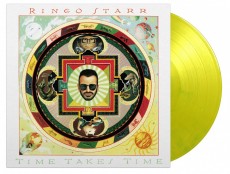 LP / Starr Ringo / Time Takes Time / Vinyl / Coloured