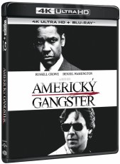 UHD4kBD / Blu-ray film /  Americk Gangster / American Gangster / UHD+Blu-Ray