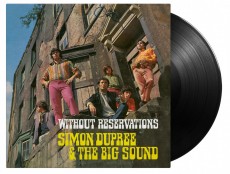 LP / Dupree Simon & Big Sound / Without Reservations / Vinyl