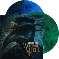 2LP / Mono Inc. / Welcome To Hell / Vinyl / 2LP / Coloured