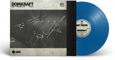 LP / Domkraft / Day of Doom Live / Vinyl / Limited / Ocean Blue