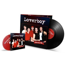 LP/DVD / Loverboy / Live In 82 / Vinyl / LP+DVD