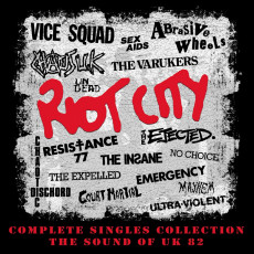 4CD / Various / Riot City / Complete Singles Collection / 4CD