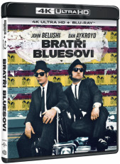 UHD4kBD / Blu-ray film /  Bratři Bluesovi / Blues Brothers / UHD+Blu-Ray