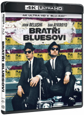 UHD4kBD / Blu-ray film /  Brati Bluesovi / Blues Brothers / UHD+Blu-Ray