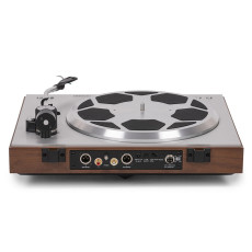 Gramofony / GRAMO / Gramofon Thorens TD 404 DD / Dark Oak Matt