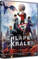 DVD / FILM / Chlapec,kter se stane krlem